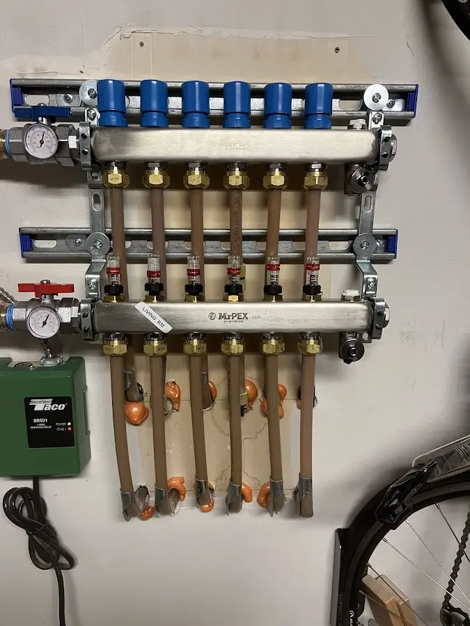 Plumber performing Sink Repair at a residential property in Stevensville